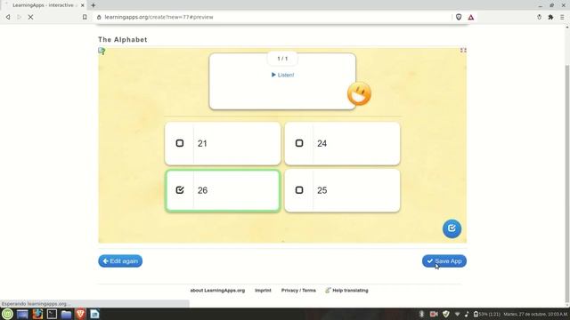 Tutorial Learning Apps Part I смотреть онлайн