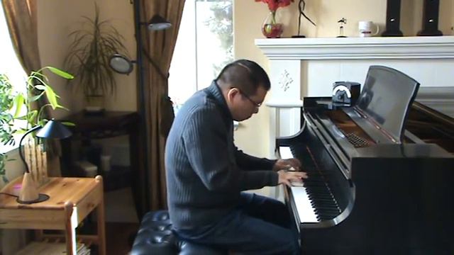 Valse d'Amelie Piano Yann Tiersen Calvin Lee смотреть онлайн