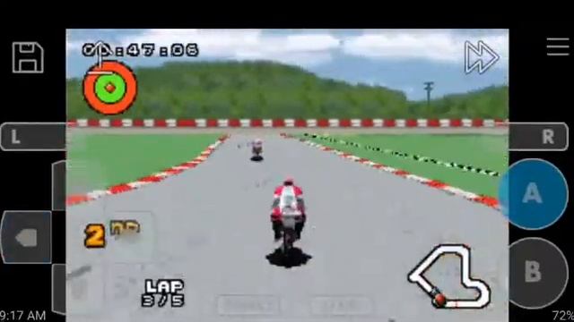 XS Moto (GBA) - Race Gameplay смотреть онлайн
