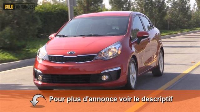 Annonce Kia Rio Souss-Massa Maroc - GoldAnnonces #auto смотреть онлайн