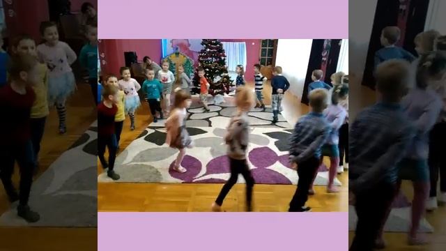 Jingle Bells старшая группа смотреть онлайн