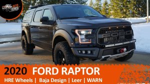 2020 Ford Raptor Build: Baja Design, HRE Performance Wheels, RhinoRack, Ford performance, WARN, etc