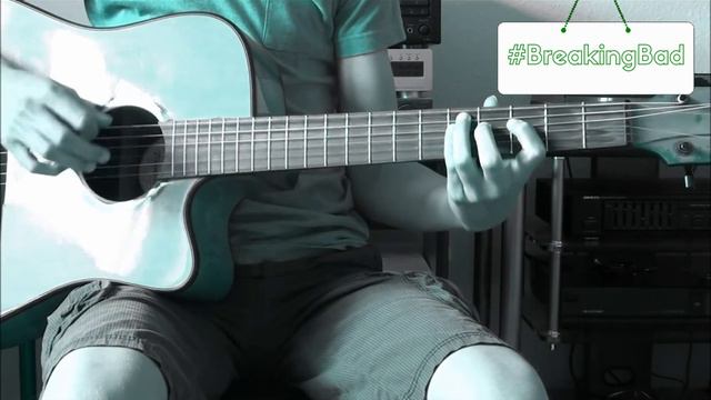 Breaking Bad Extended Intro Guitar Cover смотреть онлайн