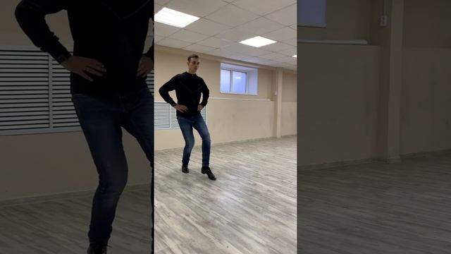 Самба подготовка к левому повороту. смотреть онлайн