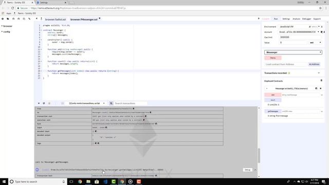 Solidity Tutorial ? Learn Ethereum Development (2020) смотреть онлайн