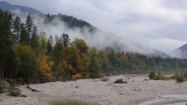 Альпийская горная речка смотреть онлайн