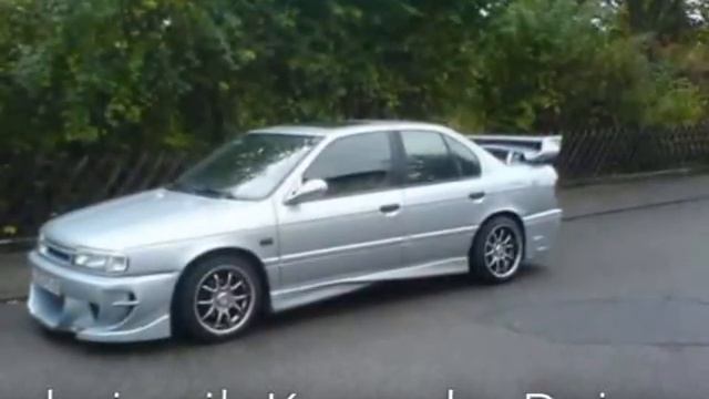 nissan primera p10 ЯПОНСКИЙ ТЮНИНГ смотреть онлайн