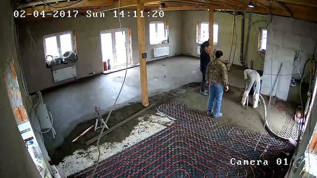 Полусухая стяжка пола в Сургуте и ХМАО. Европол86.рф. 8(952)701-51-54. смотреть онлайн