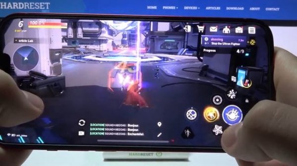 Как идёт Marvel Future Fight на iPhone 13 / Тест игры Marvel Future Fight на iPhone 13