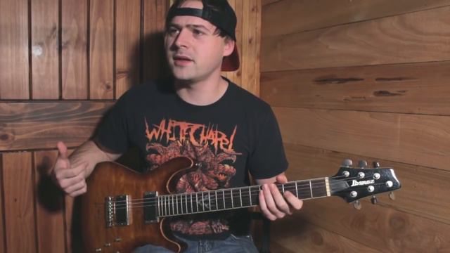 Что гитаристы говорят в студии (JARED DINES RUS) смотреть онлайн