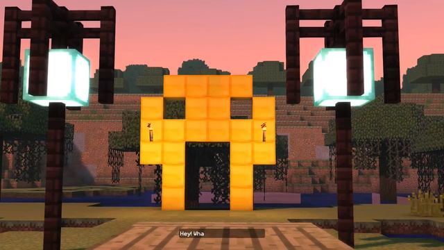 Minecraft Story Mode - Episode 6 - A Portal to Mystery -7- White Pumpkin Unmasked смотреть онлайн