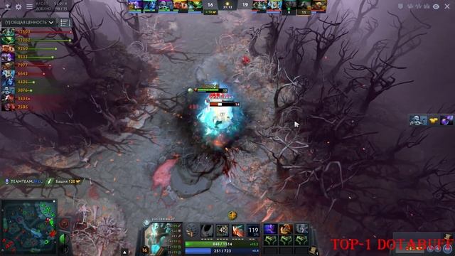 КАК ИГРАЕТ TOP-1 ДЖАГЕР МИРА (JUGGERNAUT) DOTA 2 PRO смотреть онлайн