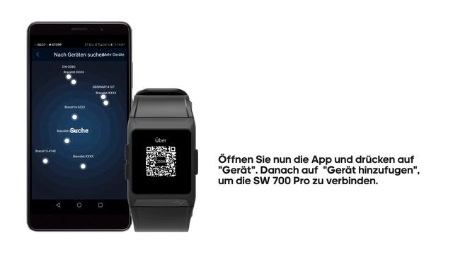 swisstone SW 700 Pro - Bluetooth Kopplung / Pairing mit Android смотреть онлайн