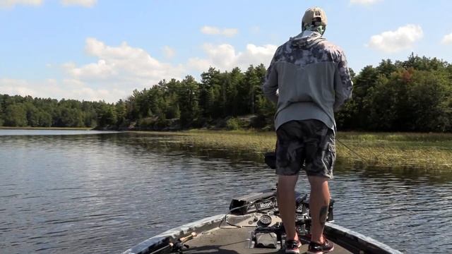 GIANT LARGEMOUTH BASS FROM THE FRENCH RIVER- New Season Teaser смотреть онлайн