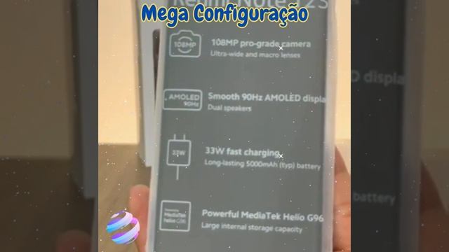 Xiaomi Redmi Note 12 S 256 GB 8 GB de Ram Global - Novo Lançamento da Xiaomi смотреть онлайн