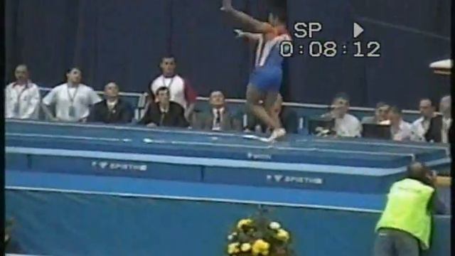 Jeffrey Wammes - vault EF (Moscow 2009) смотреть онлайн