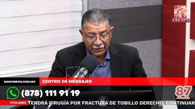 🔴EN VIVO | Noticieros Rancherita del Aire, Primera Emisión 11 de Marzo 2024. смотреть онлайн