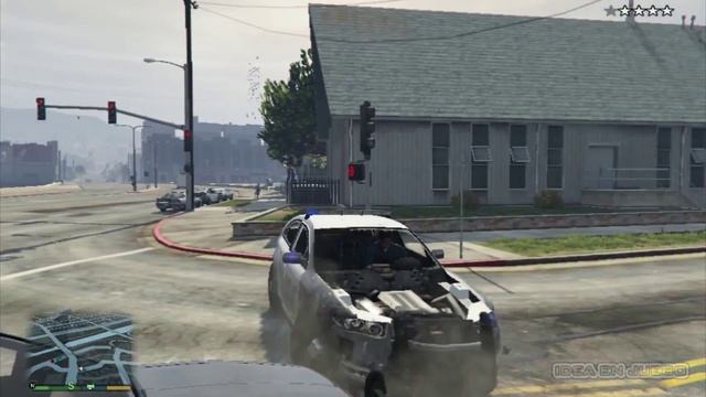 GTA V con Geforce 210 + i7 CPU + 8GB RAM = ???? смотреть онлайн