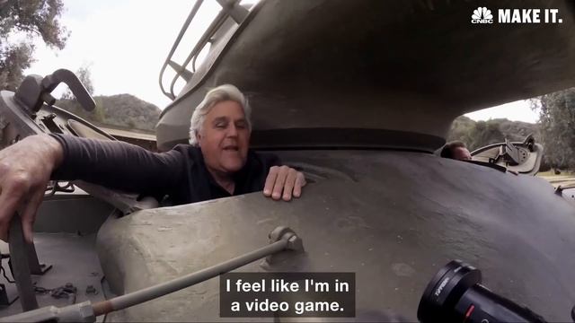 Jay Leno And Arnold Schwarzenegger Crush A Limo In A Tank смотреть онлайн