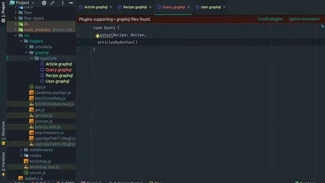 ContentaJS GraphQL 3 - The GraphQL entry points смотреть онлайн
