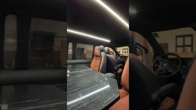 Обшивка салону Mercedes Vito 447. Переобладнання з грузового в пассажирський 0686851477 0661725615 смотреть онлайн