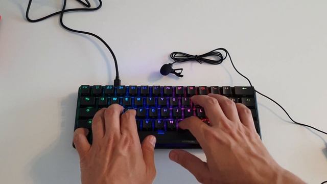 Hyperx Alloy Origins 60 Sound Test