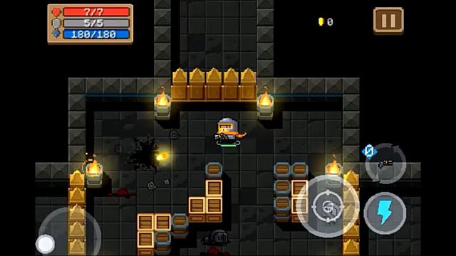 Прохождение игры:Souls Knight #1 что такое рандом смотреть онлайн