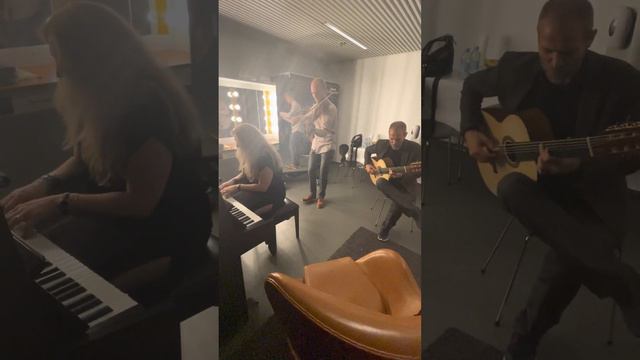 Noites Cariocas - Backstage jam with Eliane Elias смотреть онлайн