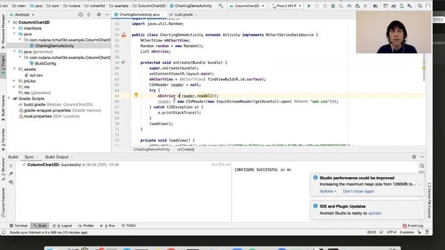 Визуальная аналитика BigData: библиотека NChart3D