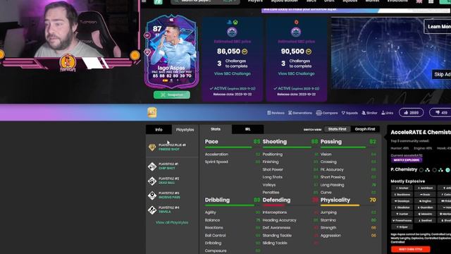 Iago Aspas SBC review - Why he is worth it! смотреть онлайн