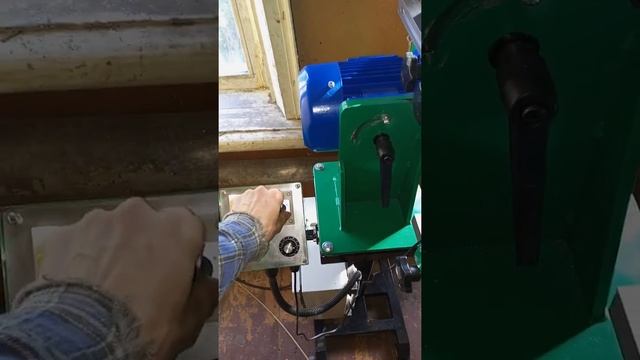 Belt Grinder 2x72. Rotary grinder with your own hands. A grinding machine. Поворотный гриндер. смотреть онлайн
