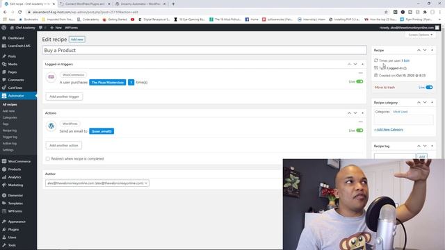 Uncanny Automator Plugin Review - How to Create WordPress Automations смотреть онлайн