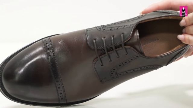 Видеообзор I Мужские полуботинки дерби TENDANCE 2541538 смотреть онлайн