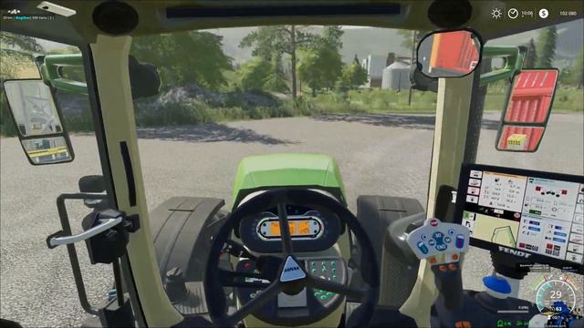 Fs19, FS-19, Farming Simulator, #3- PINE COVE FARM UP.1. Прохождение+руль. ORIGINAL Story. NEW GAME смотреть онлайн