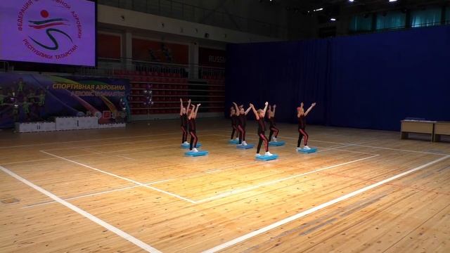 OPEN TATARSTAN 6-8 лет, гимнастическая платформа смотреть онлайн
