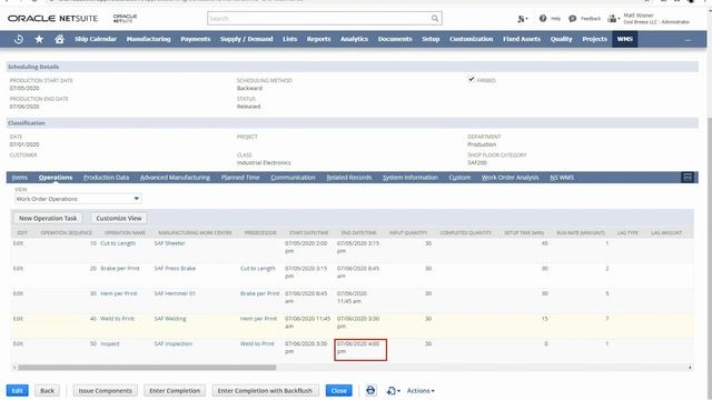NetSuite Work in Process (WIP) and Routing смотреть онлайн