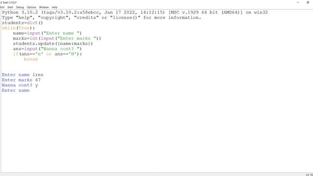 Passing Dictionary as a Parameter to a Function смотреть онлайн