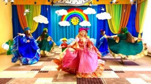 Детский танец "Цыганские Мотивы"