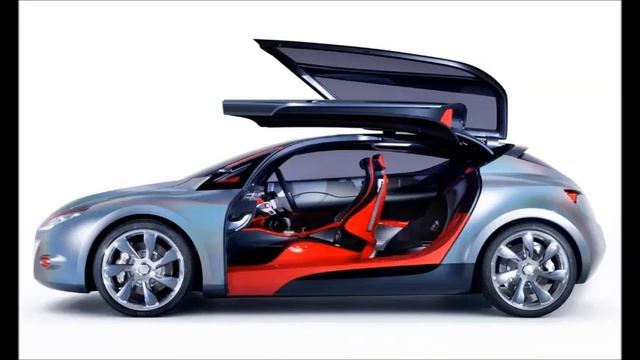 1998 Renault Megane Concept смотреть онлайн