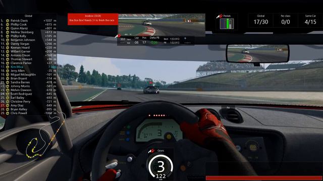 Grip? What's that? ㅣ Lotus Cup race #4: Barcelonaㅣ Assetto Corsa смотреть онлайн