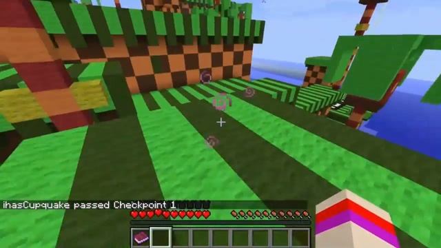 Minecraft: Sonic the Hedgehog Map смотреть онлайн