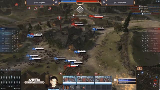 [EoN]Nilfgaard vs [DT]DreamTeam финал "Триумфа полководцев" смотреть онлайн