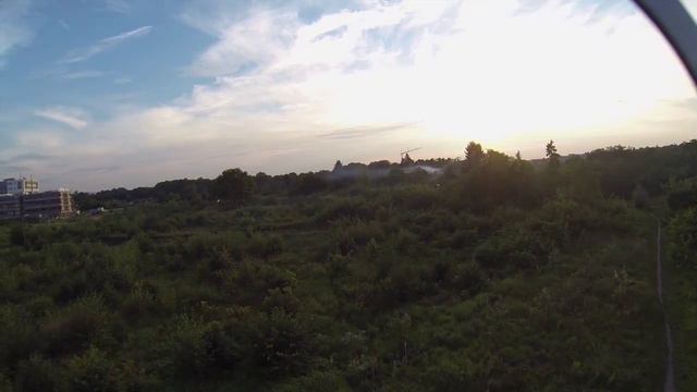 Trip mini quadrocopter frame with gimbal - some demo shots смотреть онлайн