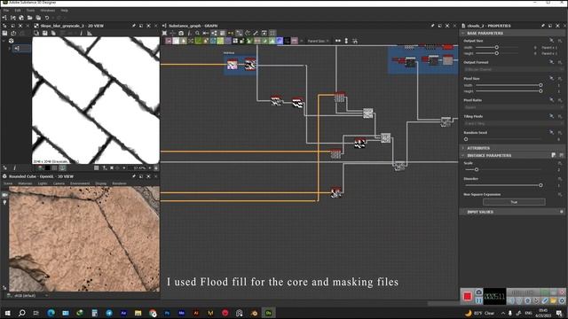 Free tutorial Substance designer-How Create Brick Texture in Substance Designer / part1 смотреть онлайн