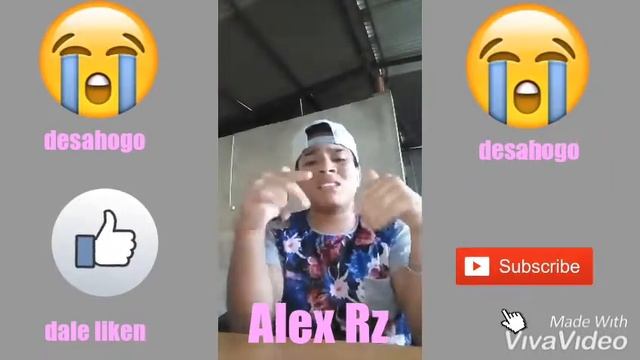 Un desahogo El Alex Rz (Freestyle) смотреть онлайн
