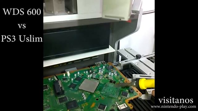 WDS 600 reballing a el procesador grafico GPU ps3 Uslim смотреть онлайн