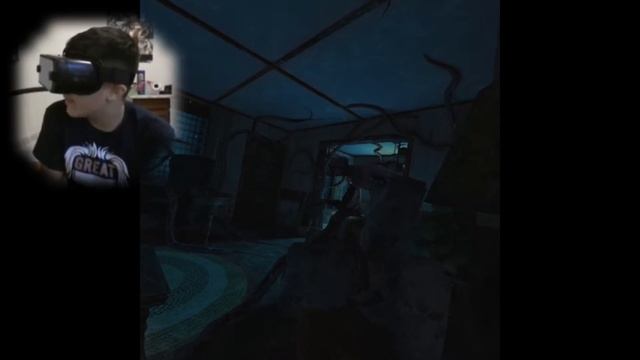 STRANGER THINGS THE VR GAME?! смотреть онлайн