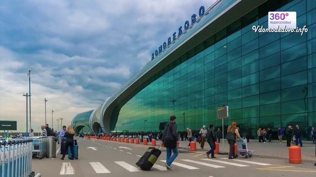Жизнь аэропорта Домодедово смотреть онлайн
