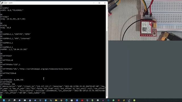 #26 - Tutorial Akses Website (HTTP & HTTPS) Dengan Modul GSM SIM800L & AT Command смотреть онлайн