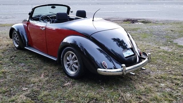 1967 Volkswagen Beetle Chop Top Walkaround смотреть онлайн